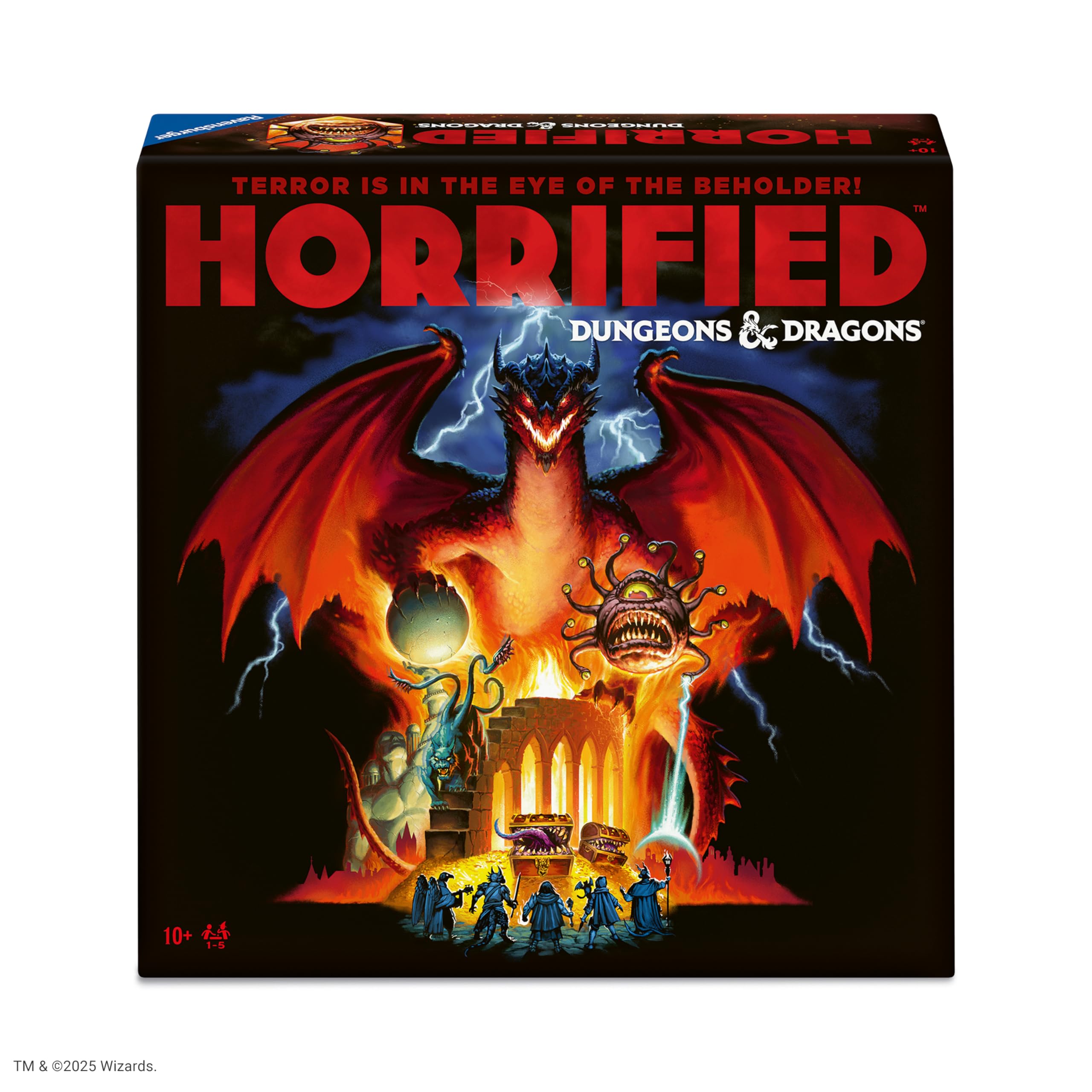 Amazon | Ravensburger Horriffied Games – ダンジョンズ&ドラゴンズ